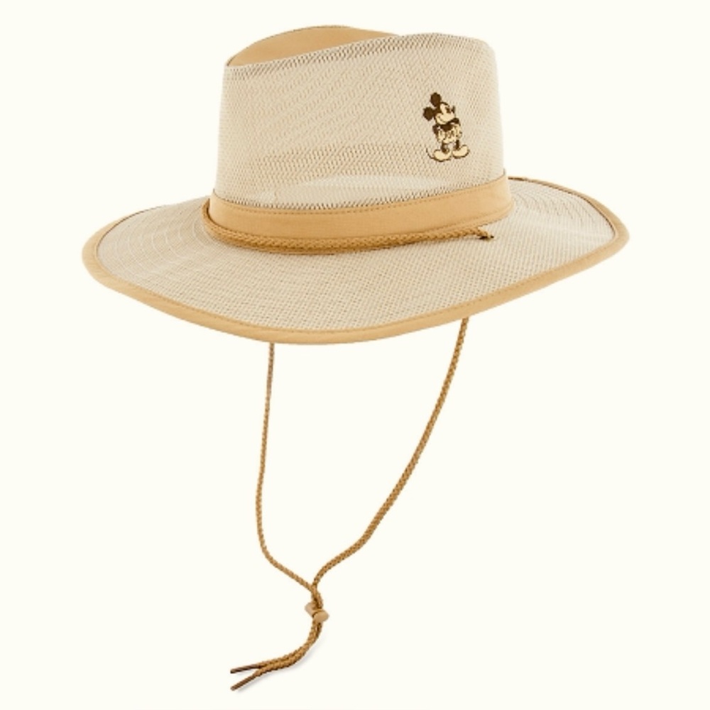 Disney Mickey Mouse Mesh Sun Hat – Adult Size (Timeless Mickey Collection)